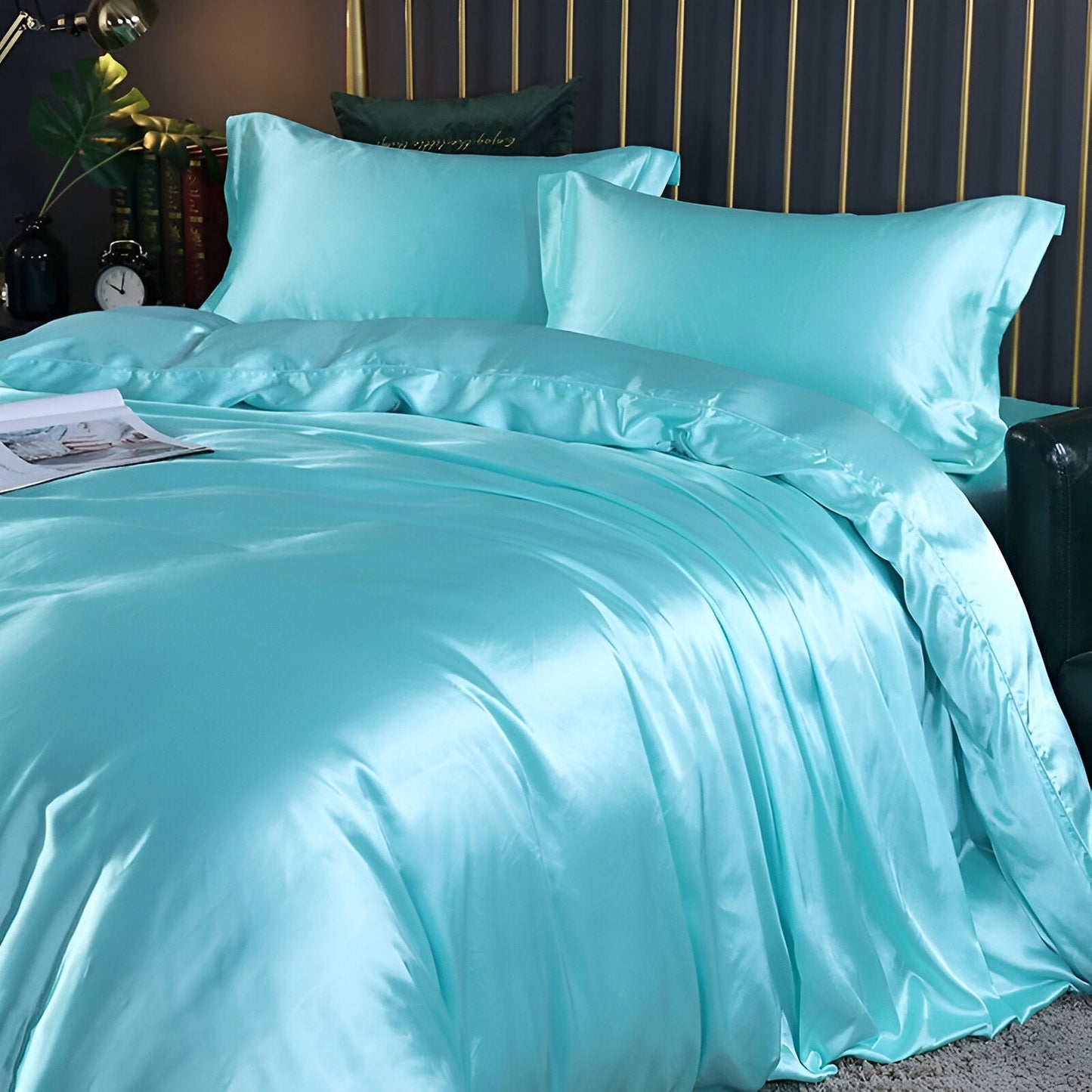 Luxe Zijde Dekbed - Luxe Moruszijde Dekbedovertrekset