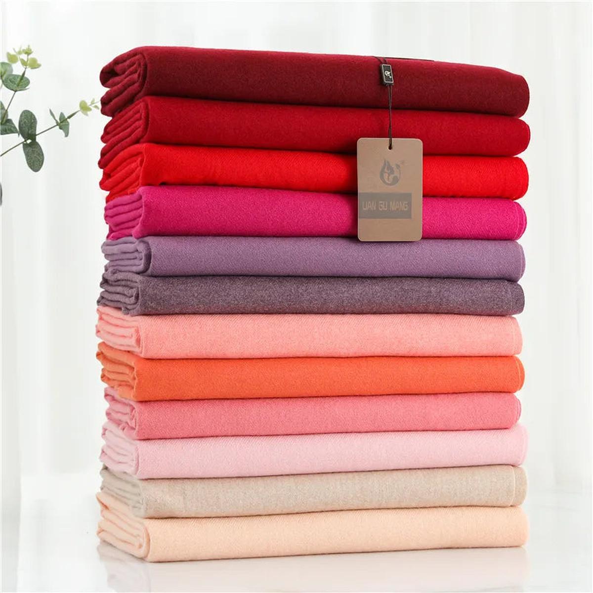 Luxueuze Kasjmier Sjaal – Elegant, Warmte En Comfort