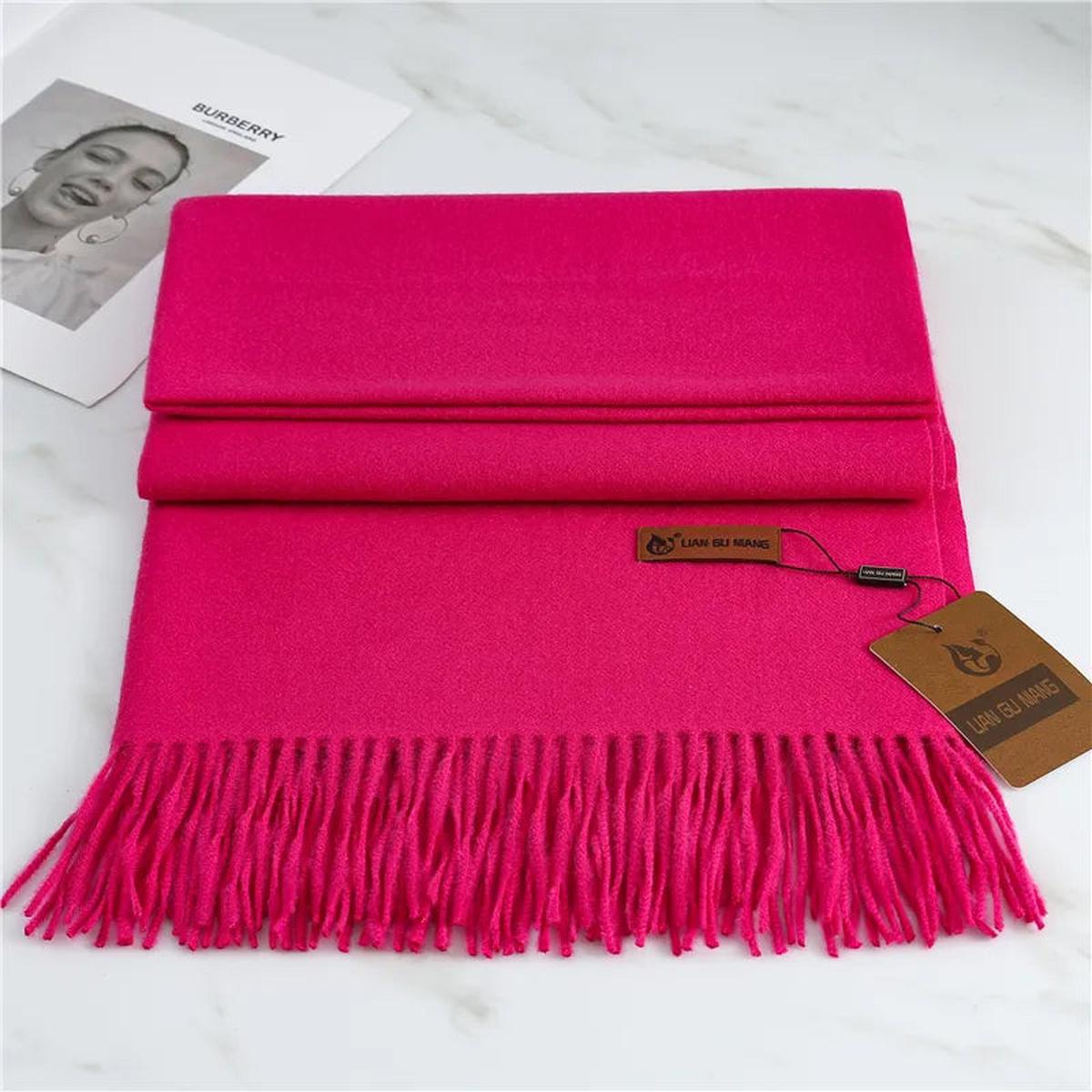 Luxueuze Kasjmier Sjaal – Elegant, Warmte En Comfort