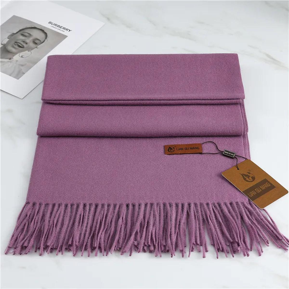 Luxueuze Kasjmier Sjaal – Elegant, Warmte En Comfort