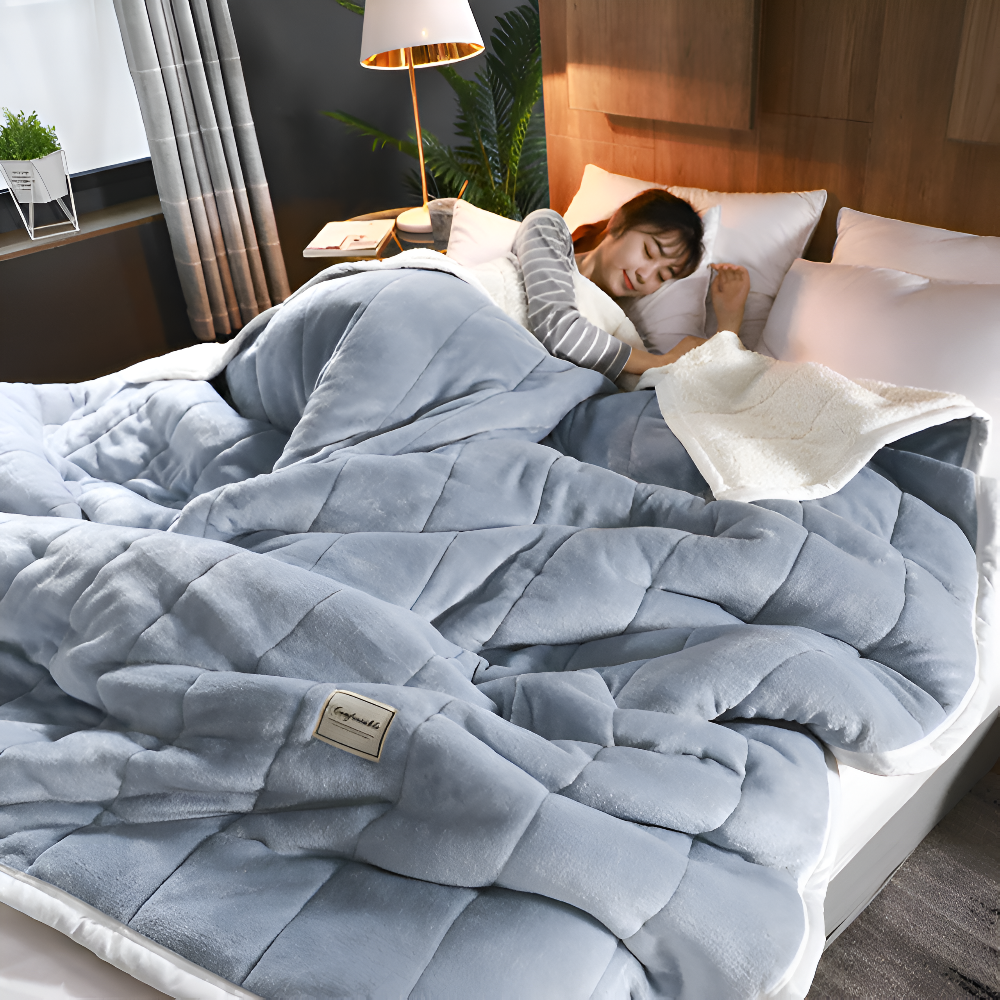 Luxueuze Sherpa Fleece Dekens - Superzacht, Ongelooflijk Knus en Warm