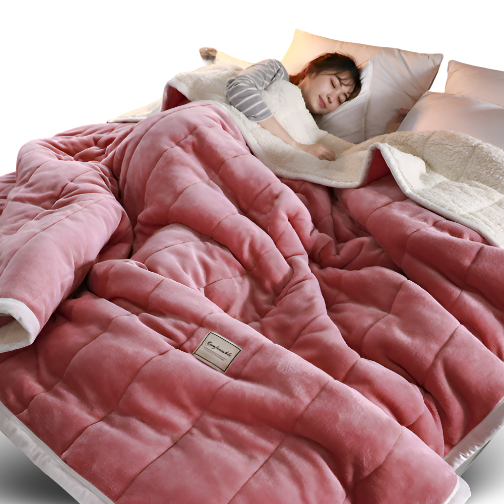 Luxueuze Sherpa Fleece Dekens - Superzacht, Ongelooflijk Knus en Warm