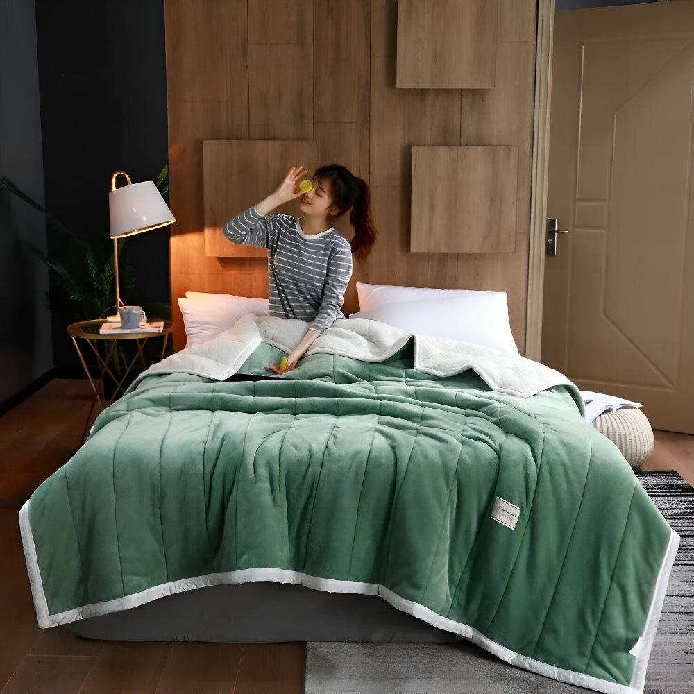 Luxueuze Sherpa Fleece Dekens - Superzacht, Ongelooflijk Knus en Warm