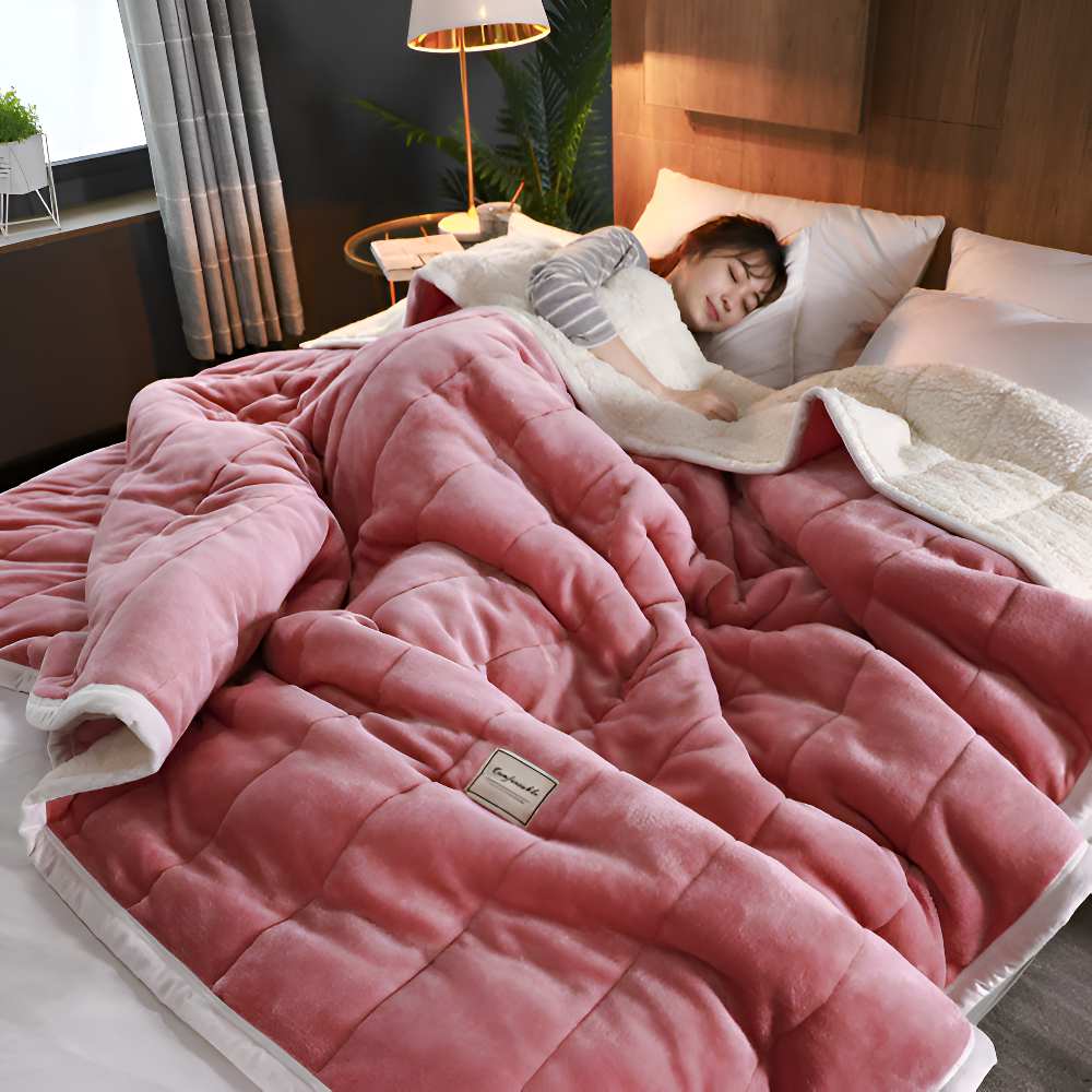 Luxueuze Sherpa Fleece Dekens - Superzacht, Ongelooflijk Knus en Warm