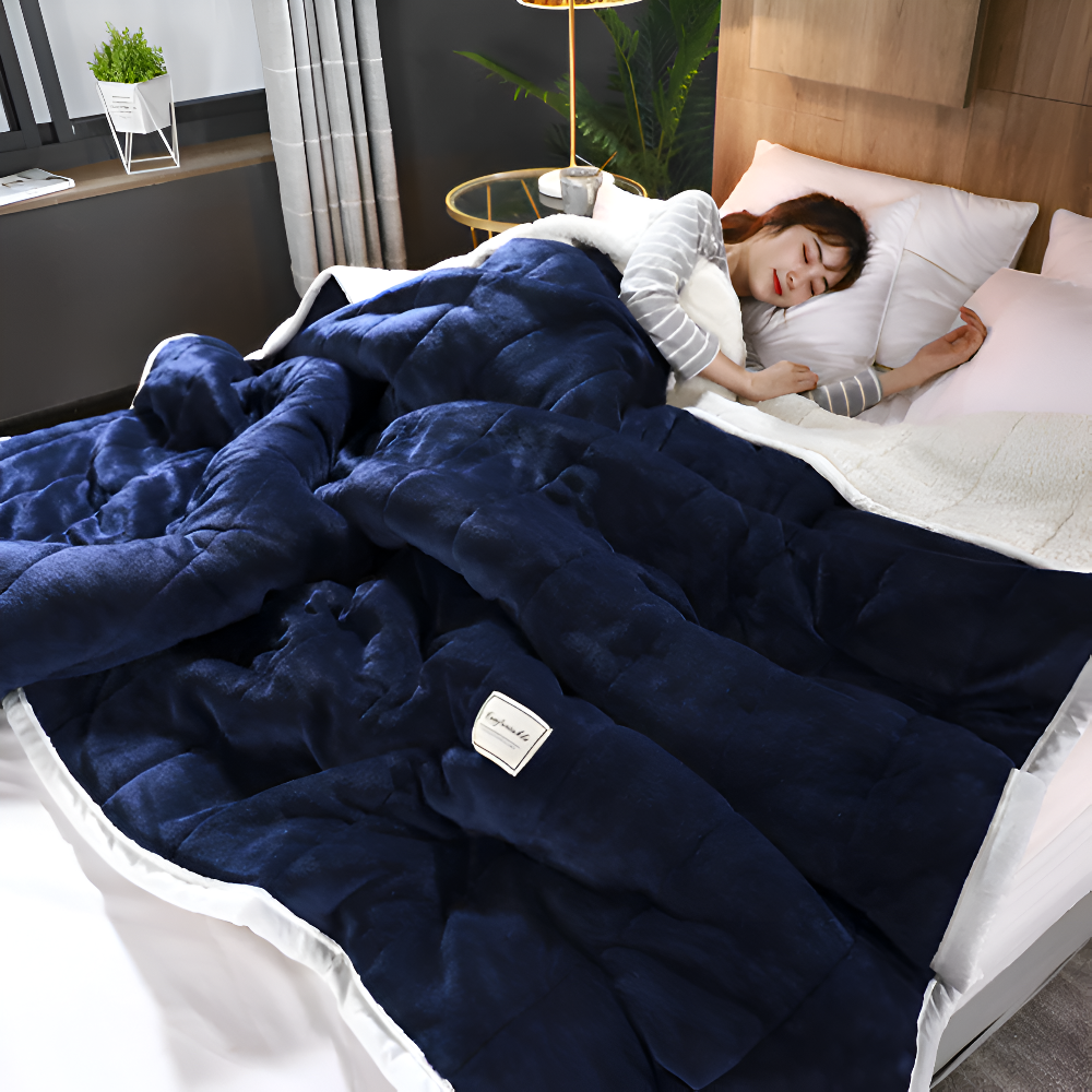 Luxueuze Sherpa Fleece Dekens - Superzacht, Ongelooflijk Knus en Warm