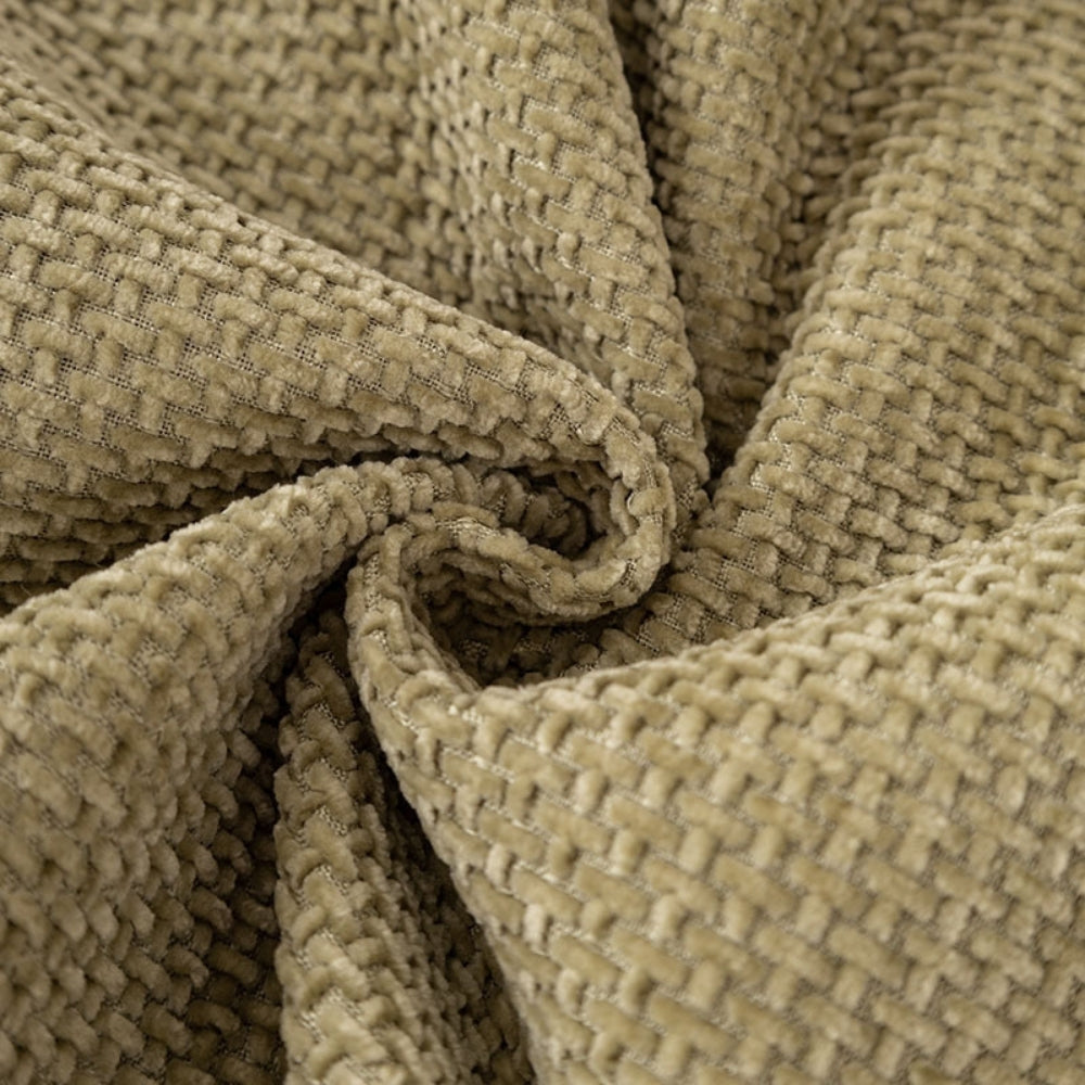 Luxe Chenille Geweven Textuur Tassel Bankhoes
