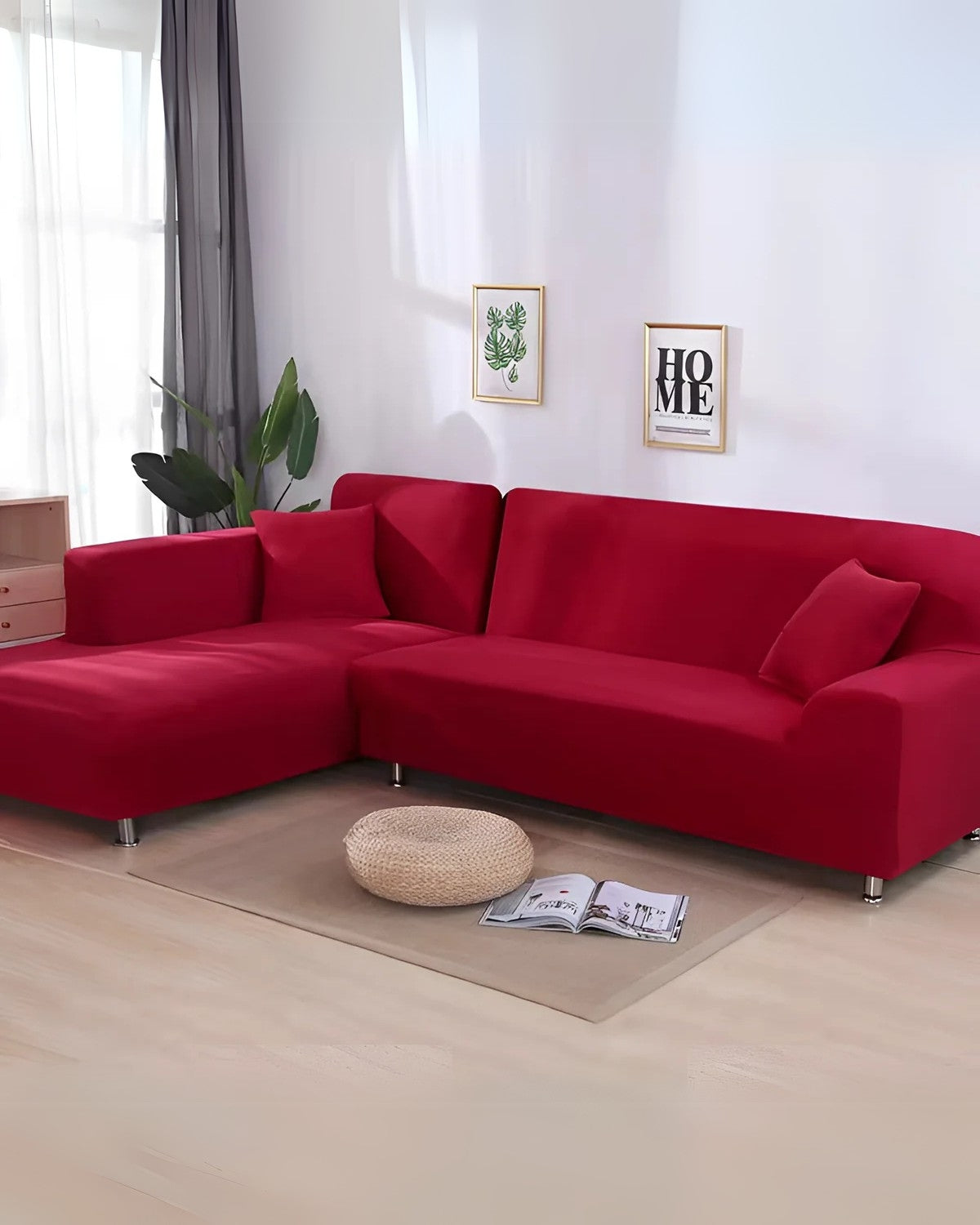 Elegante Modulaire Sofahoes met Aanpasbare Indeling
