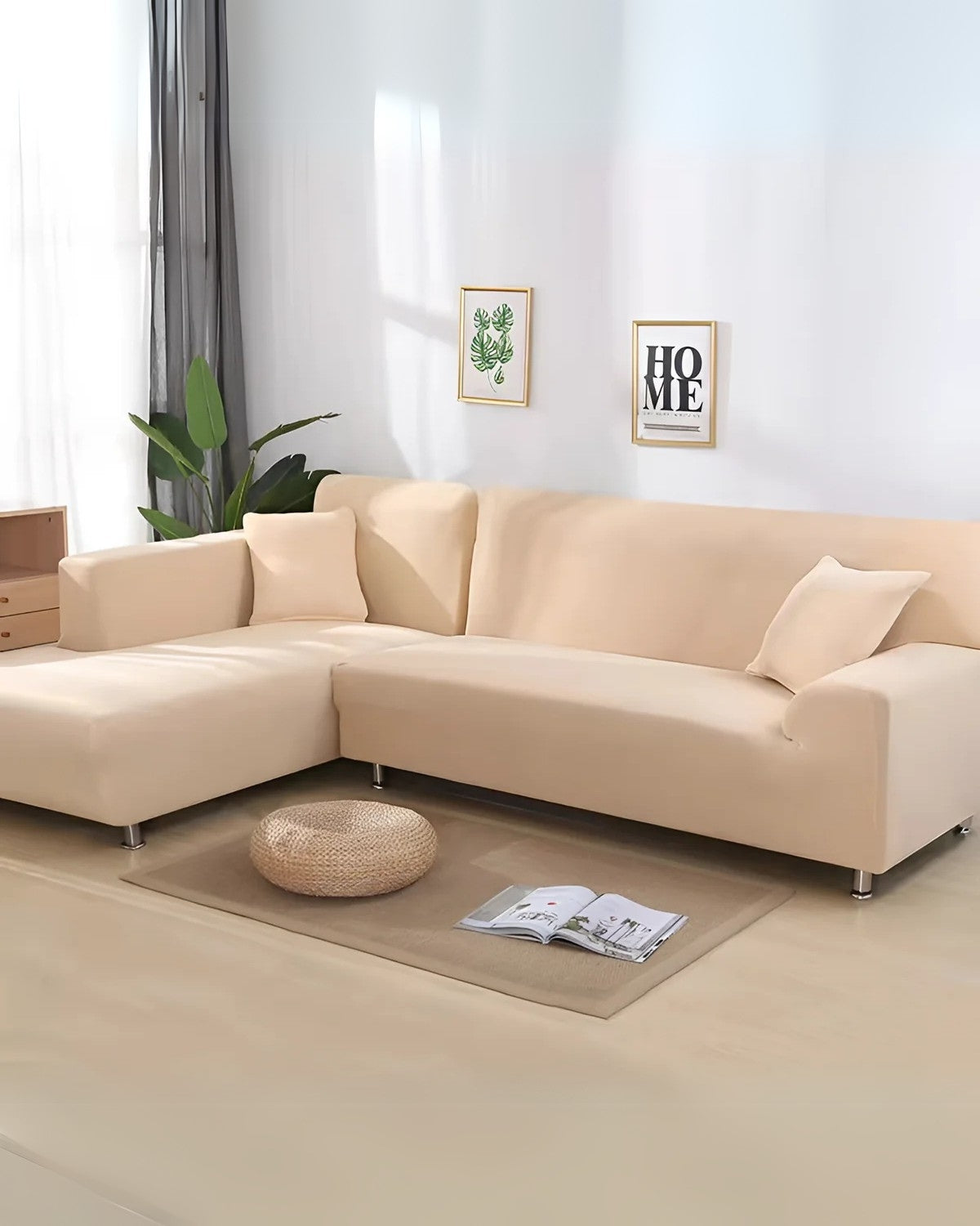Elegante Modulaire Sofahoes met Aanpasbare Indeling