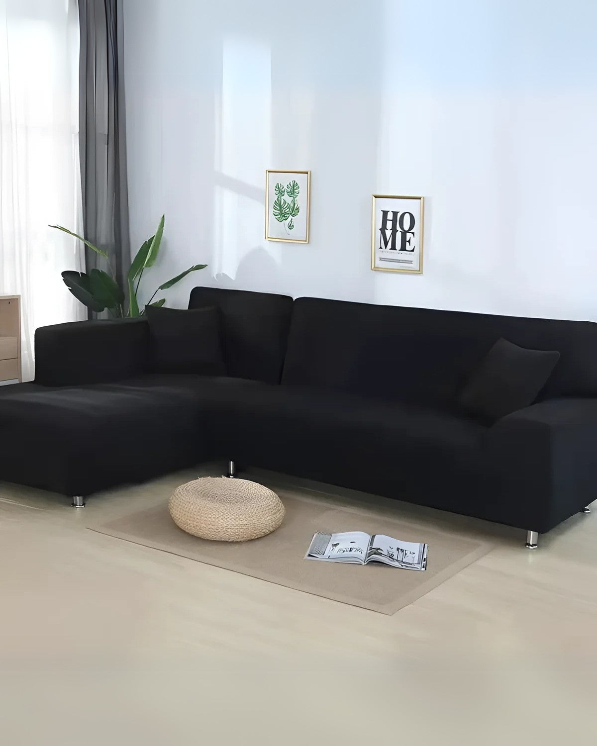 Elegante Modulaire Sofahoes met Aanpasbare Indeling