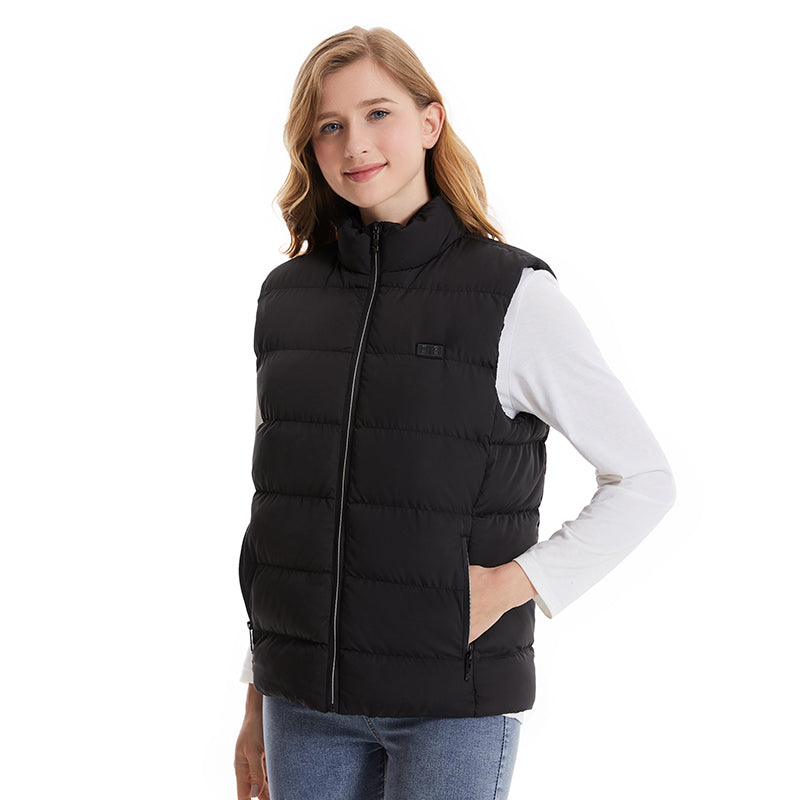 Verwarmde Unisex Jas met Verstelbare Verwarming en Waterafstotend Materiaal