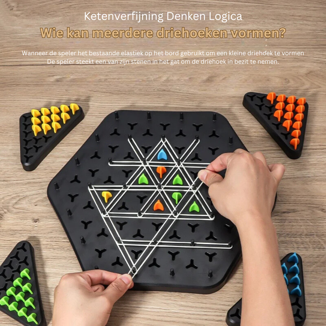 MindMatrix | Breng de spanning en uitdaging van strategie direct naar je tafel