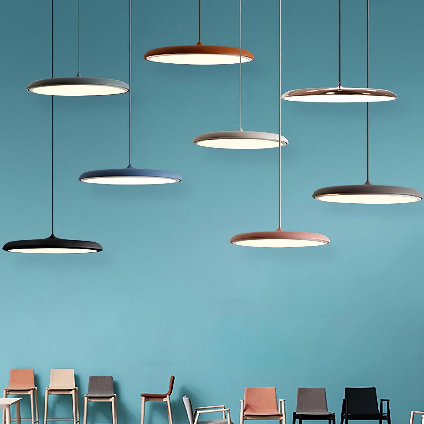 Orik Hanglamp Macaron