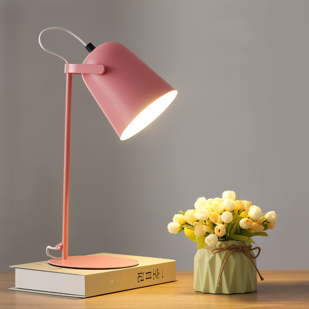 Moderne Design Rotating Tafellamp - Oogvriendelijke Verlichtingsoplossing