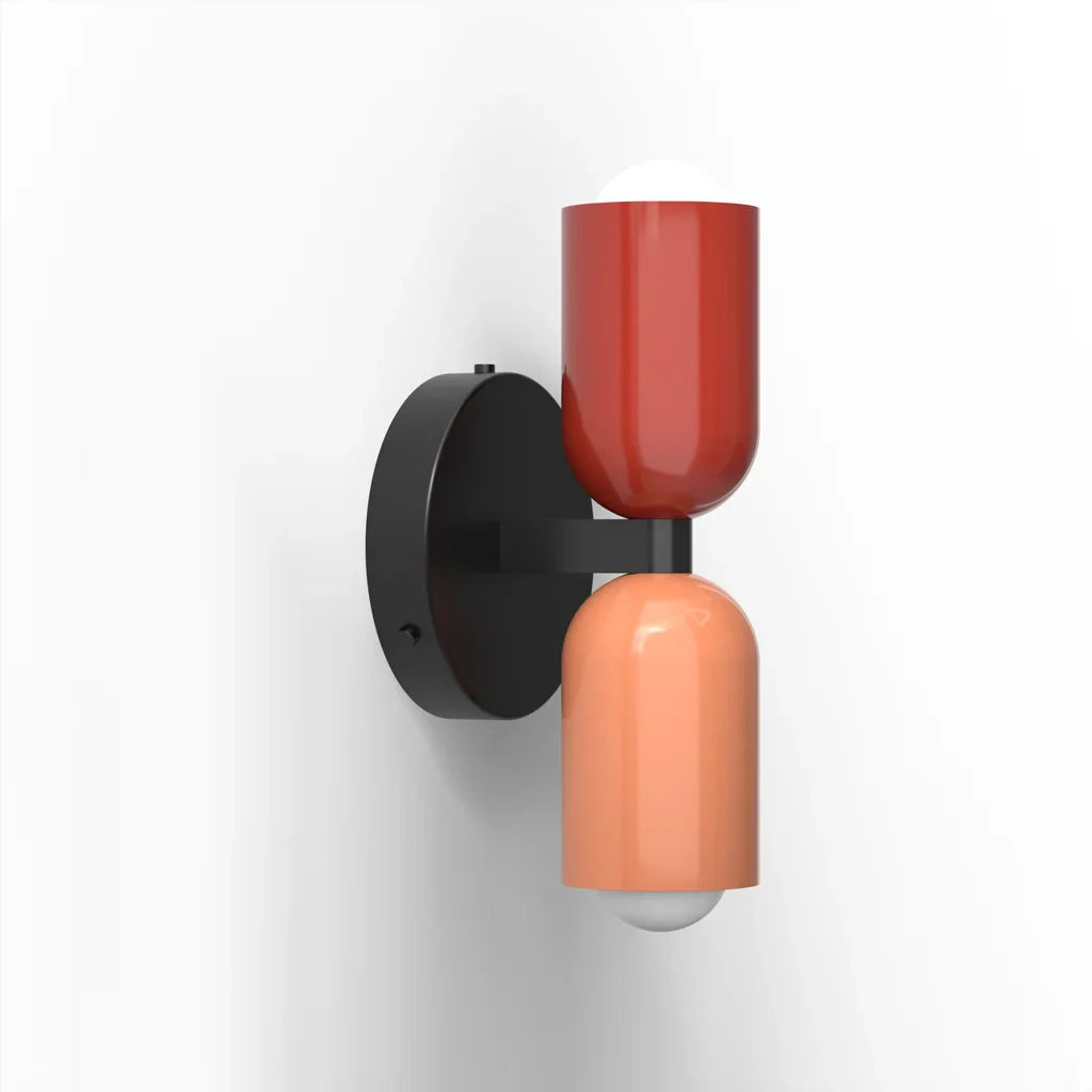 Barra Macaron Up Down Wandlamp