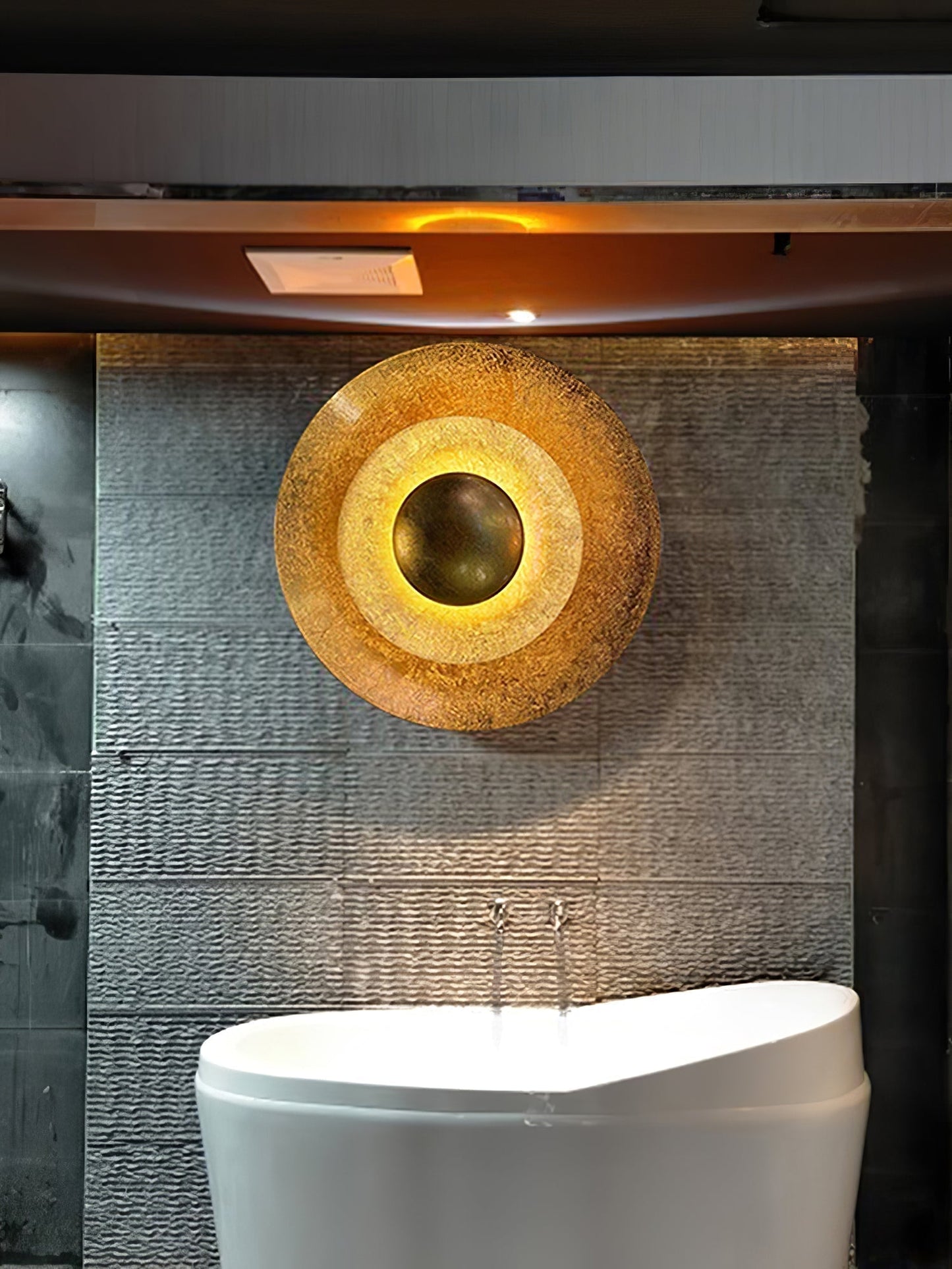 Solaris Wandlamp Blad Vintage