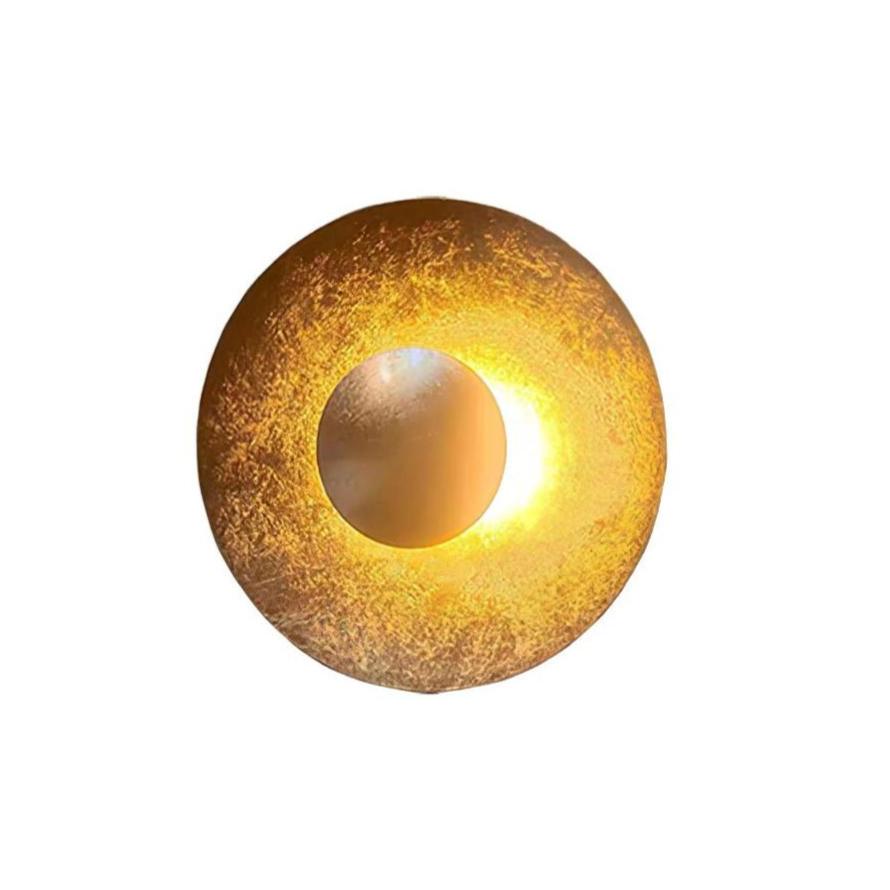 Solaris Wandlamp Blad Vintage