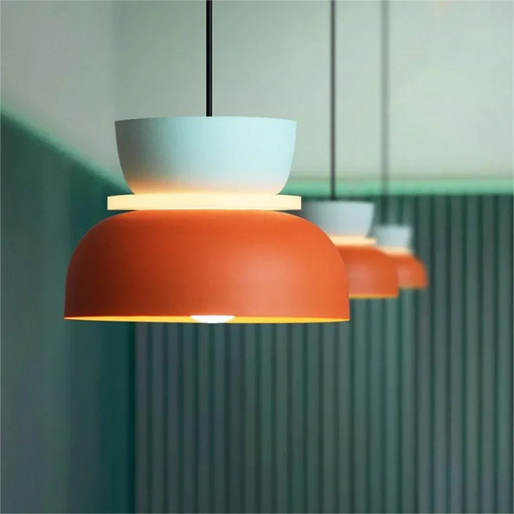 Lucie Kleurblok Scandinavische Hanglamp