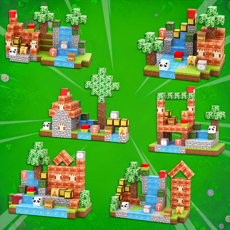 Skanto | Magnetische Bouwblokken Creatief Speelset