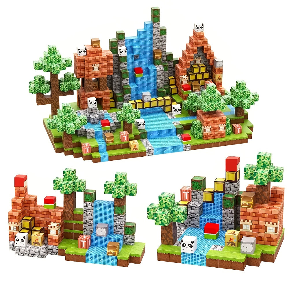 Skanto | Magnetische Bouwblokken Creatief Speelset