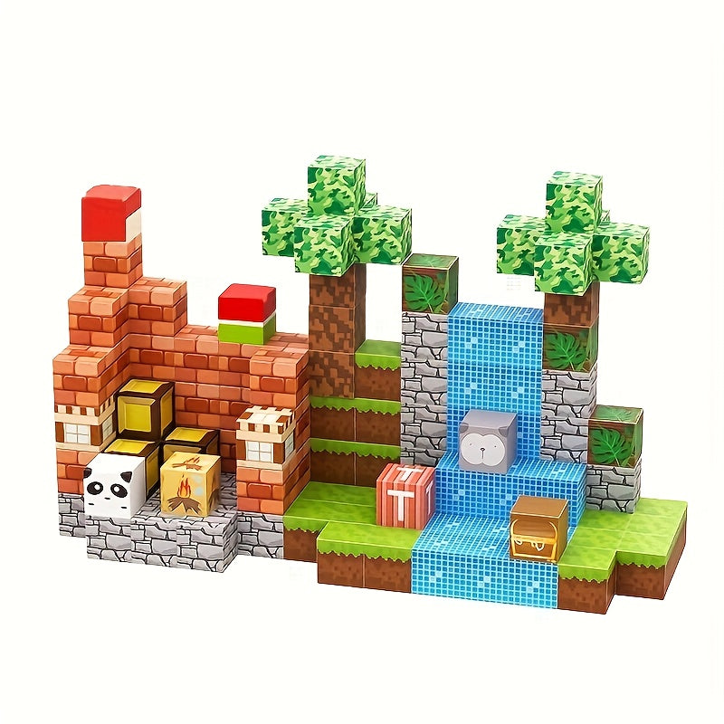 Skanto | Magnetische Bouwblokken Creatief Speelset