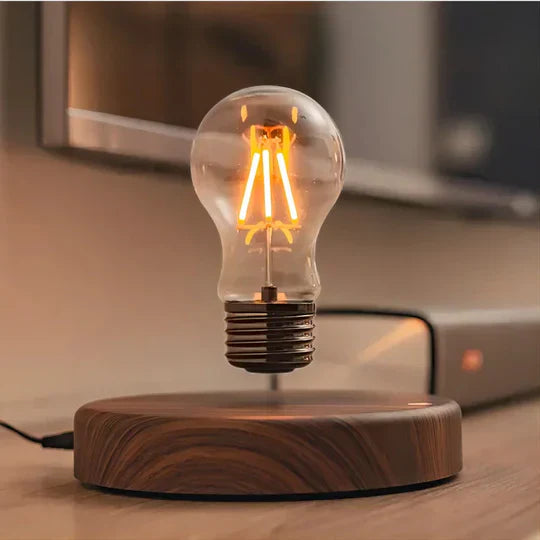 BulbGlow - Elegante lamp met zwevende gloeilamp voor een unieke inrichting