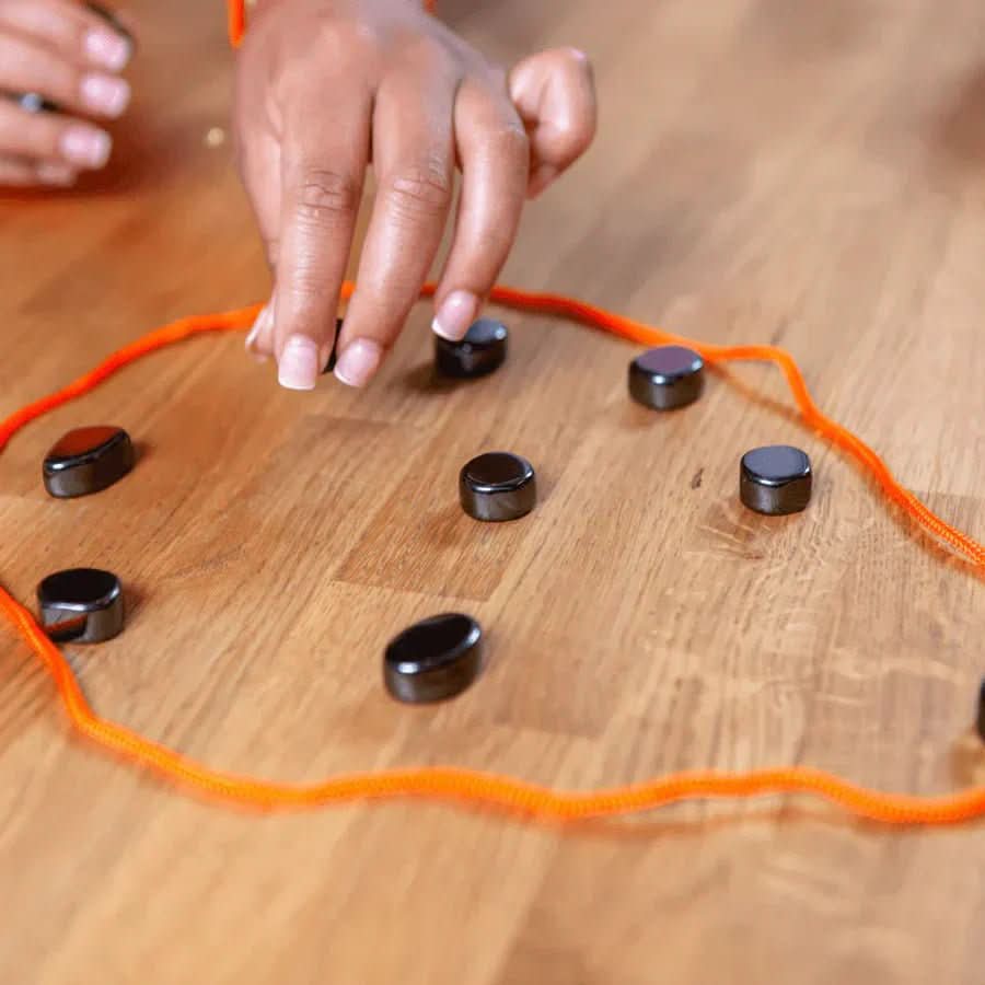 Magnetisch schaakspel voor reizen & strategie