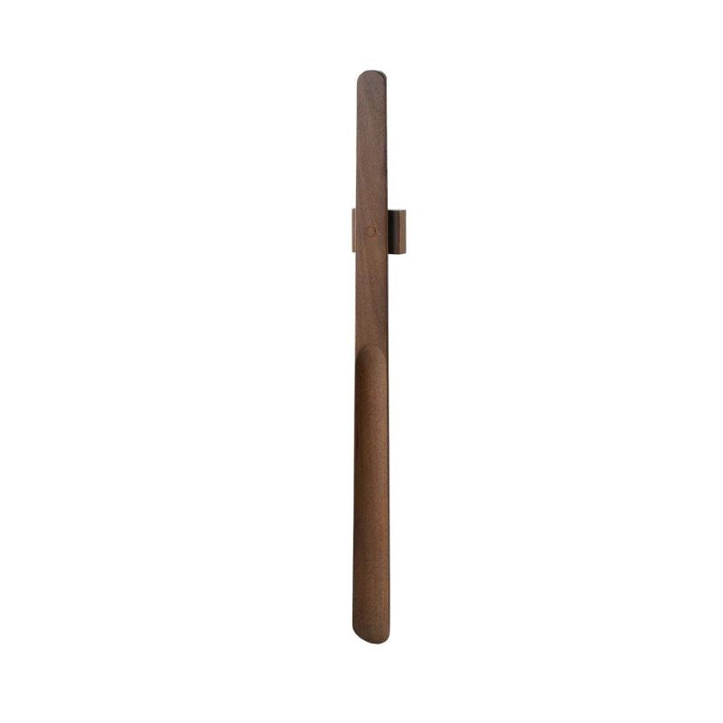 Magnetische schoenenlepel van hout met wandbevestiging - voorkom bukken