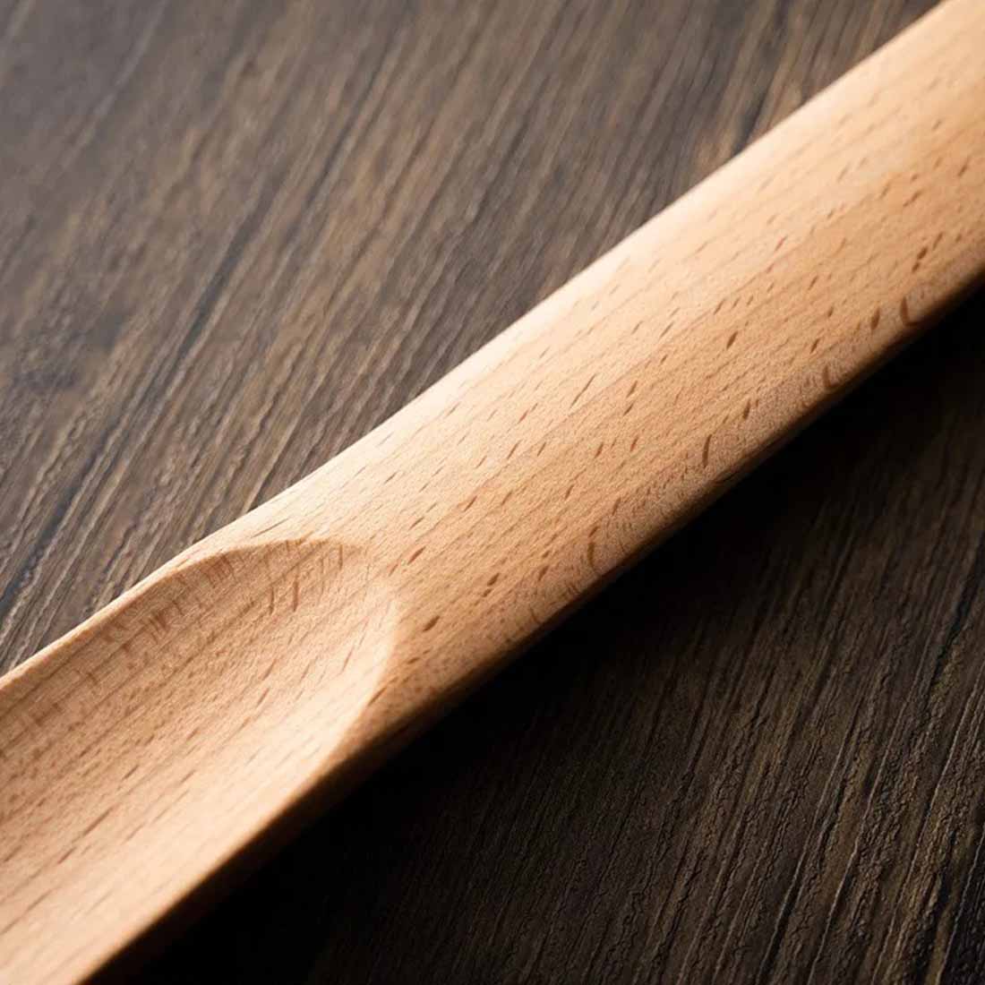 Magnetische schoenenlepel van hout met wandbevestiging - voorkom bukken