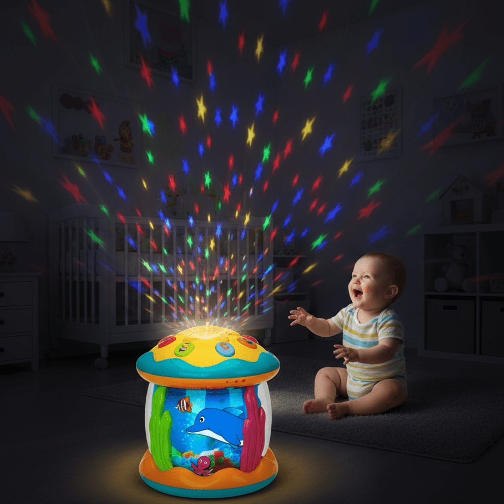 LUMIBEATS – Magisch Baby Speelgoed Trommel met Licht en Geluid