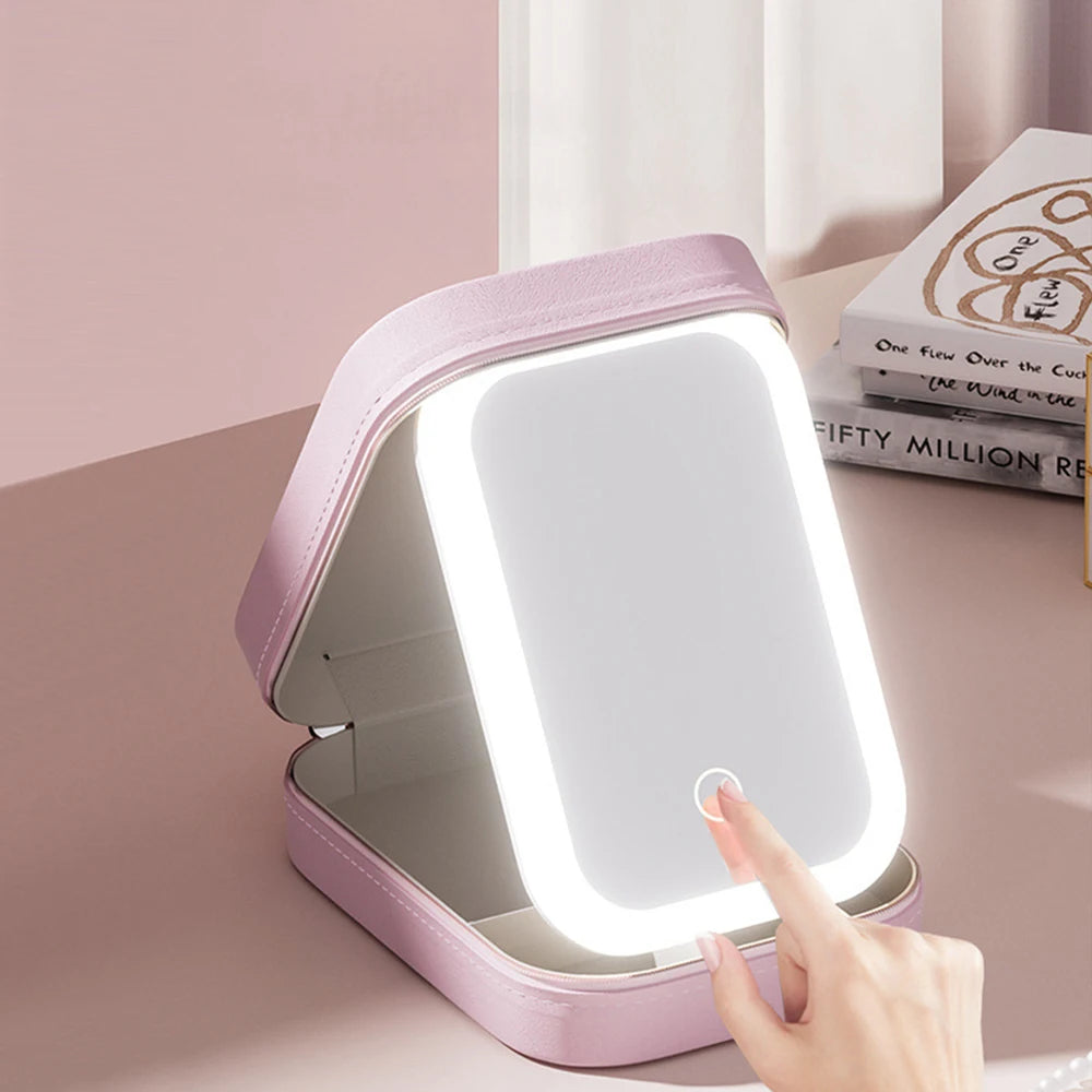 MirrorChic | LED-licht met meerdere instellingen wat zorgt voor perfecte verlichting