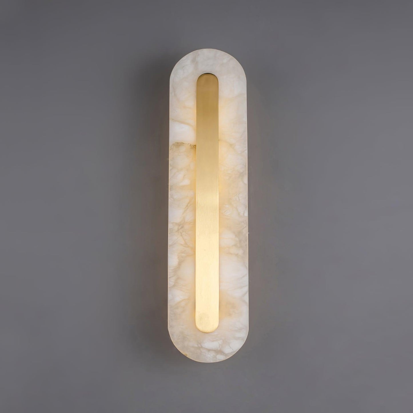 Selvia Wandlamp van Albast