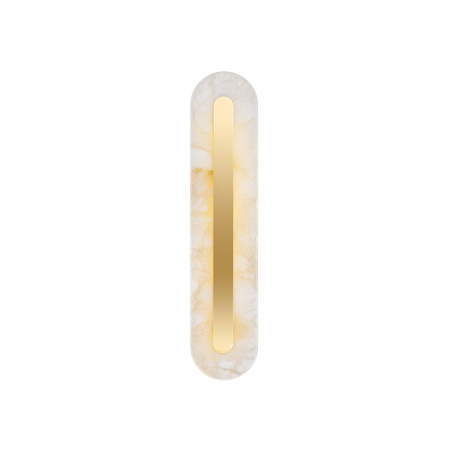 Selvia Wandlamp van Albast