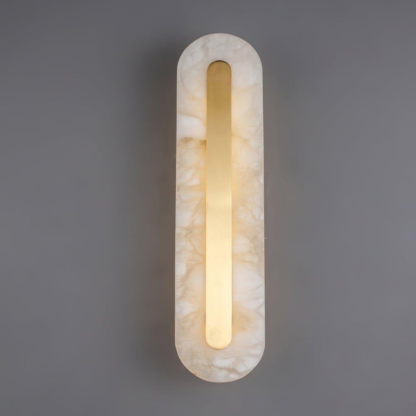 Selvia Wandlamp van Albast