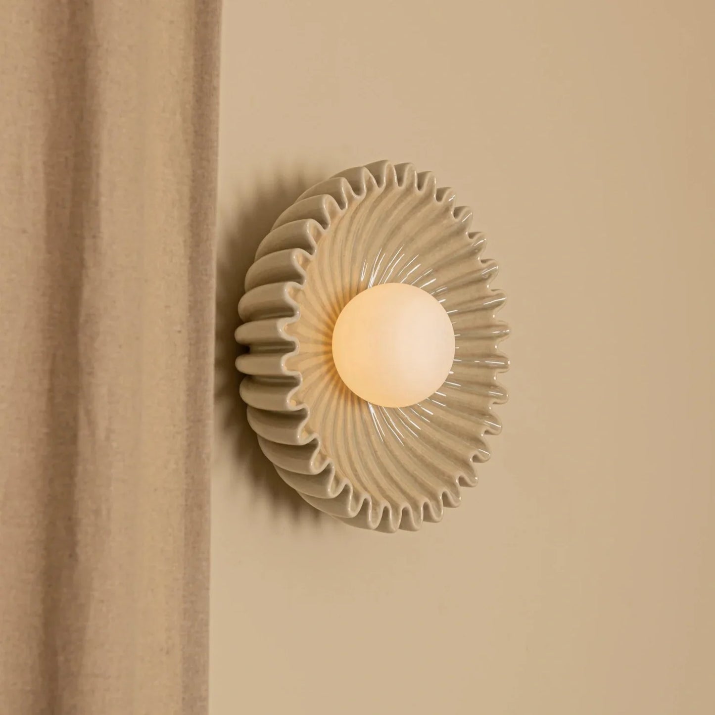 Marenys Modern Keramische Bloem Wandlamp