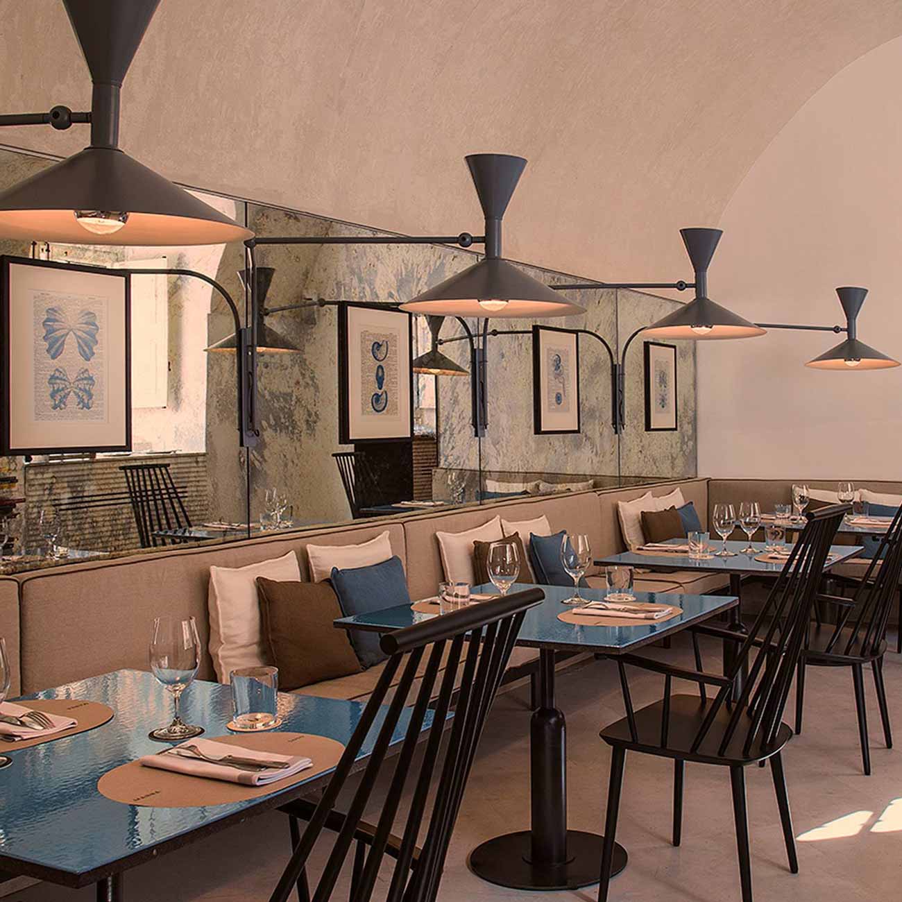 Lustra Wandlamp Marseille Verstelbaar