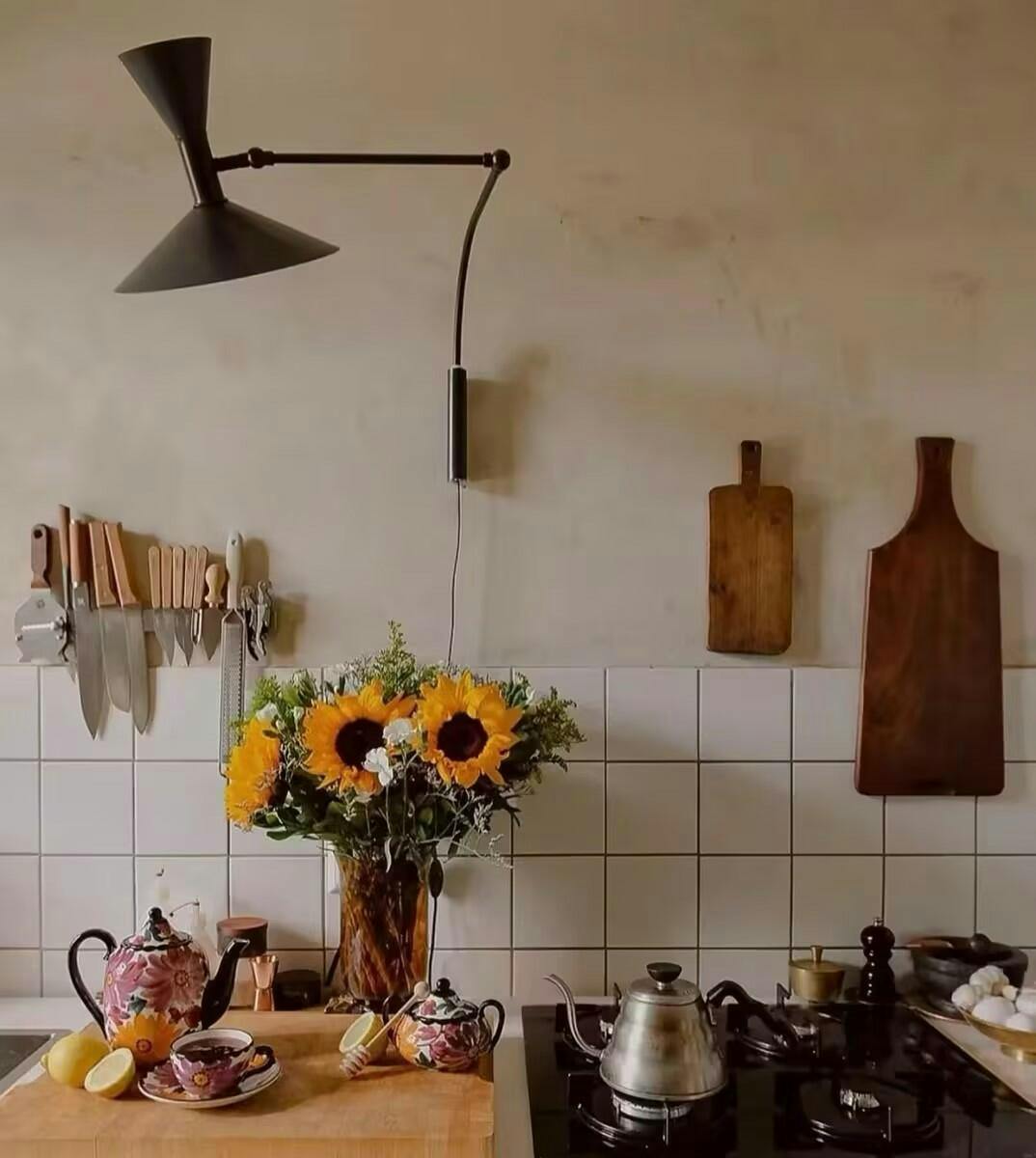 Lustra Wandlamp Marseille Verstelbaar