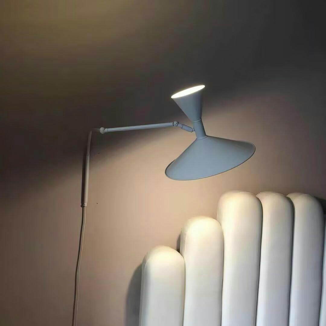 Lustra Wandlamp Marseille Verstelbaar