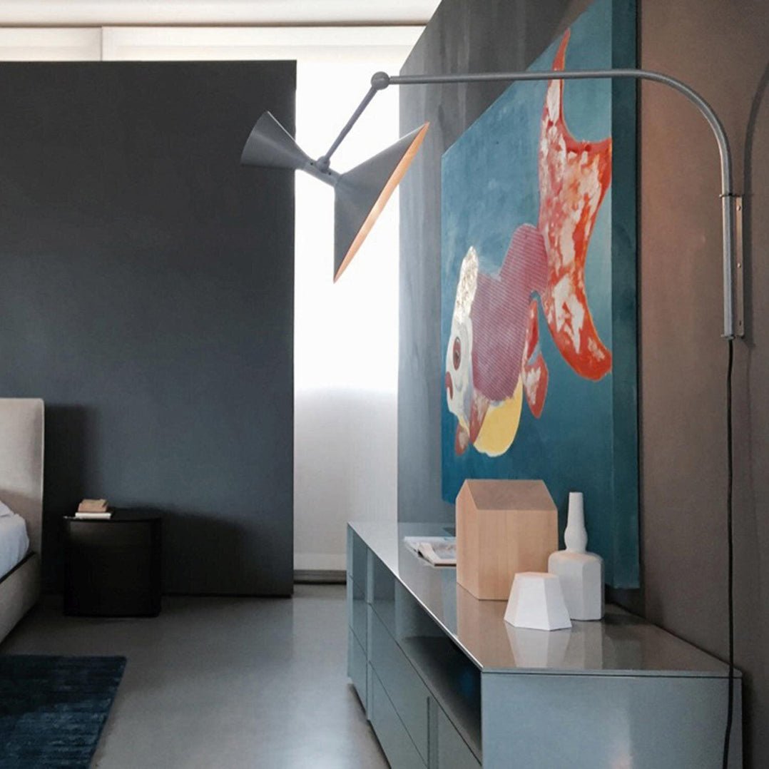Lustra Wandlamp Marseille Verstelbaar