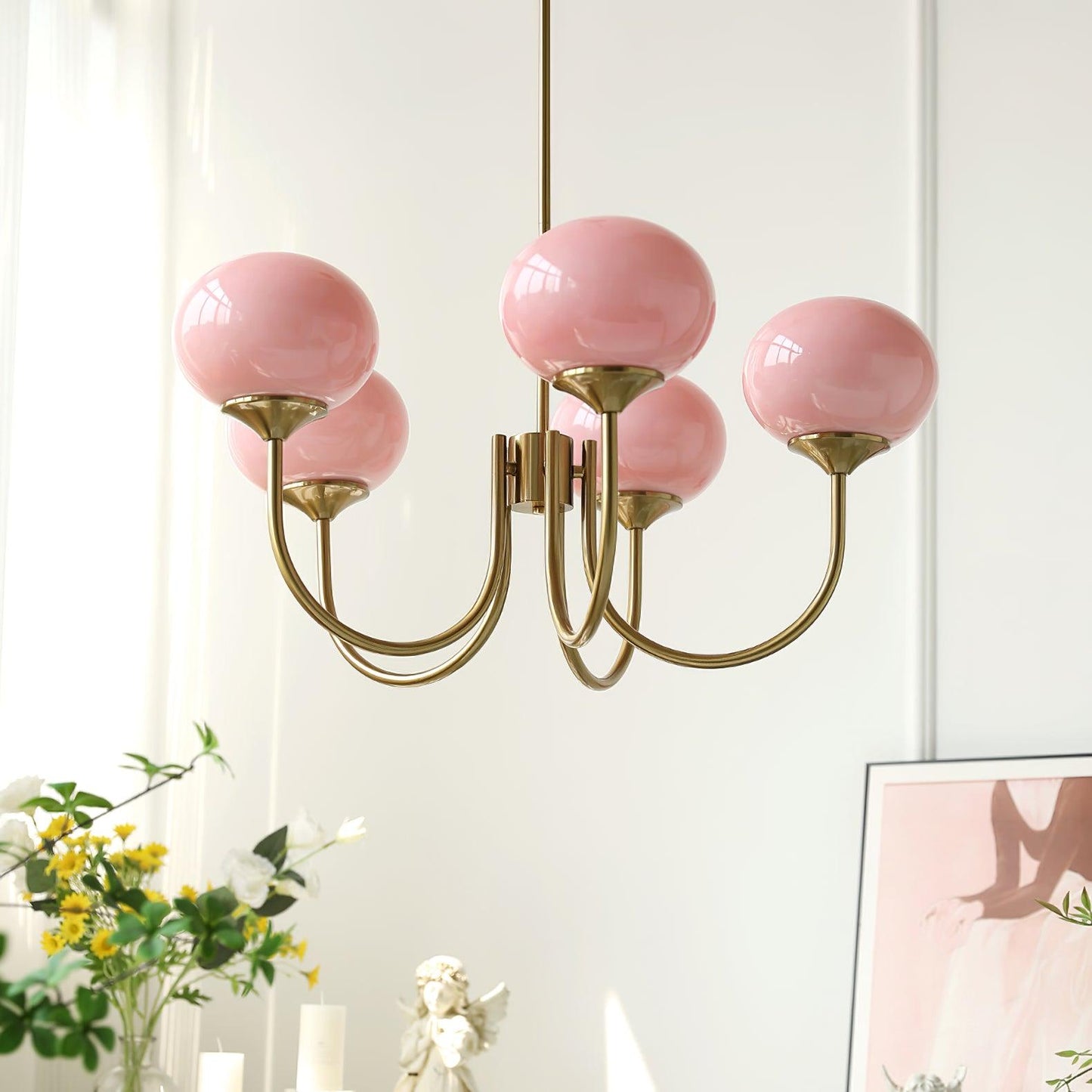 Elegante Lichte Cirkel Hanglamp – Een Subtiele Aanvulling voor Elk Interieur