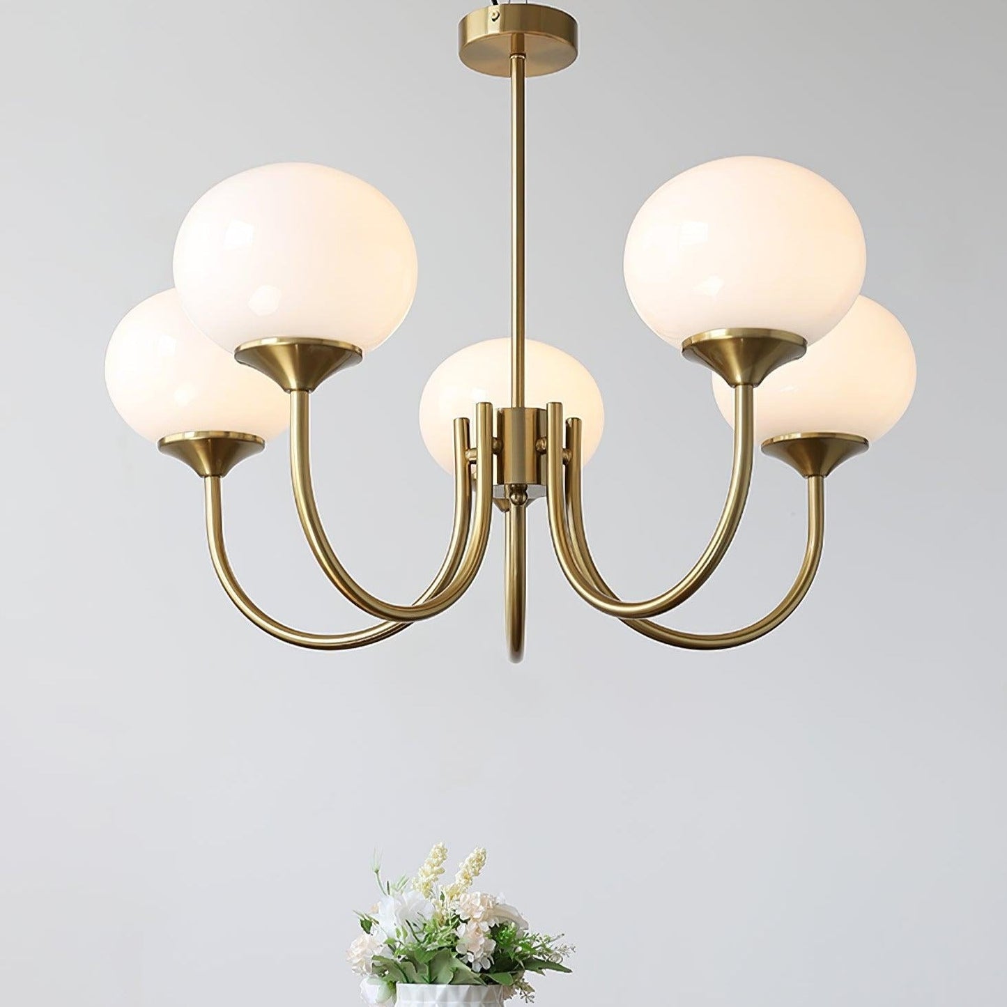 Elegante Lichte Cirkel Hanglamp – Een Subtiele Aanvulling voor Elk Interieur