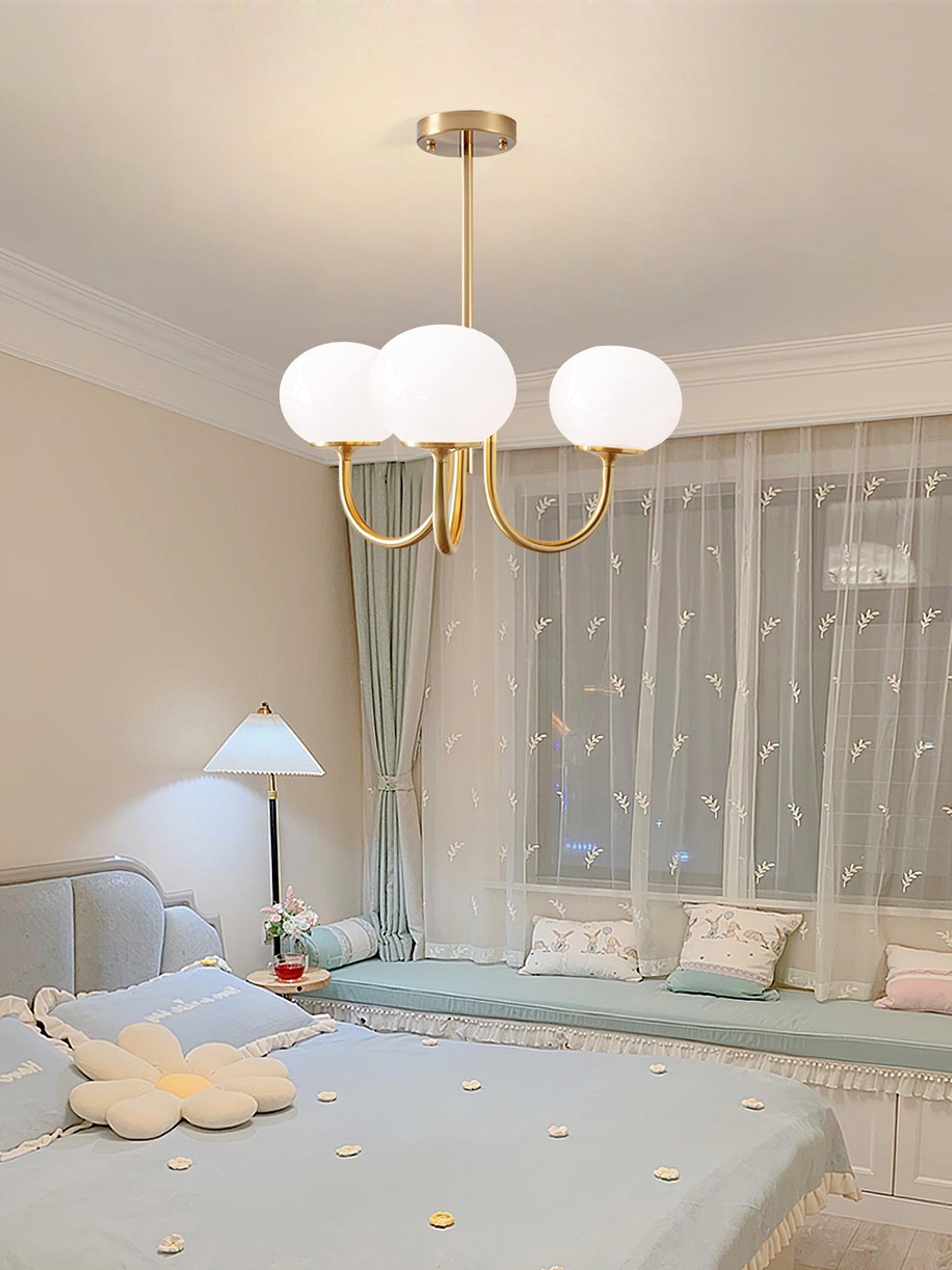 Elegante Lichte Cirkel Hanglamp – Een Subtiele Aanvulling voor Elk Interieur