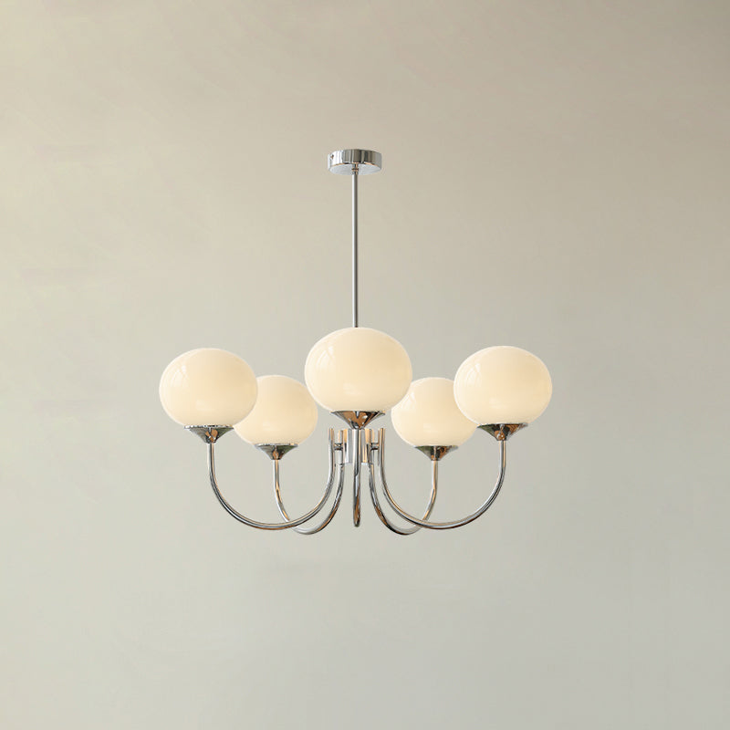 Elegante Lichte Cirkel Hanglamp – Een Subtiele Aanvulling voor Elk Interieur