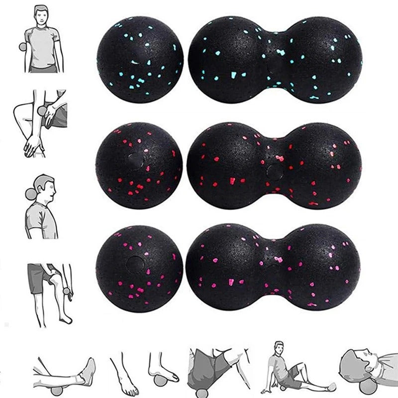 Massageballen & foamroller voor een stijve rug en gespannen spieren