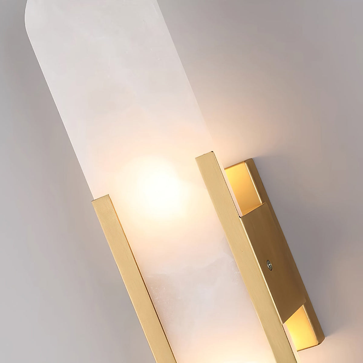 Veo Luxe Alabaster Wandlamp