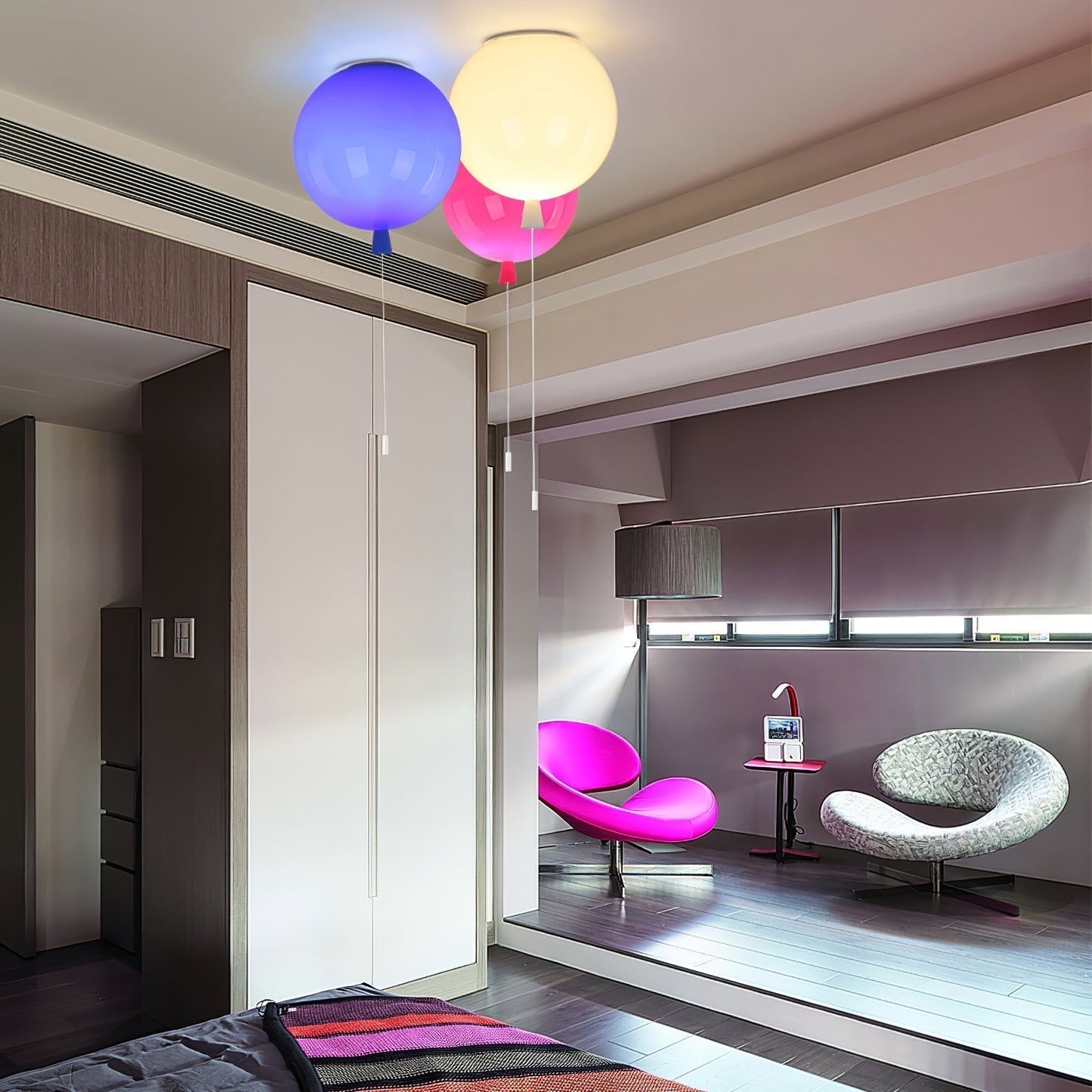 Solara Hanglamp Ballon Speelse Fantasie