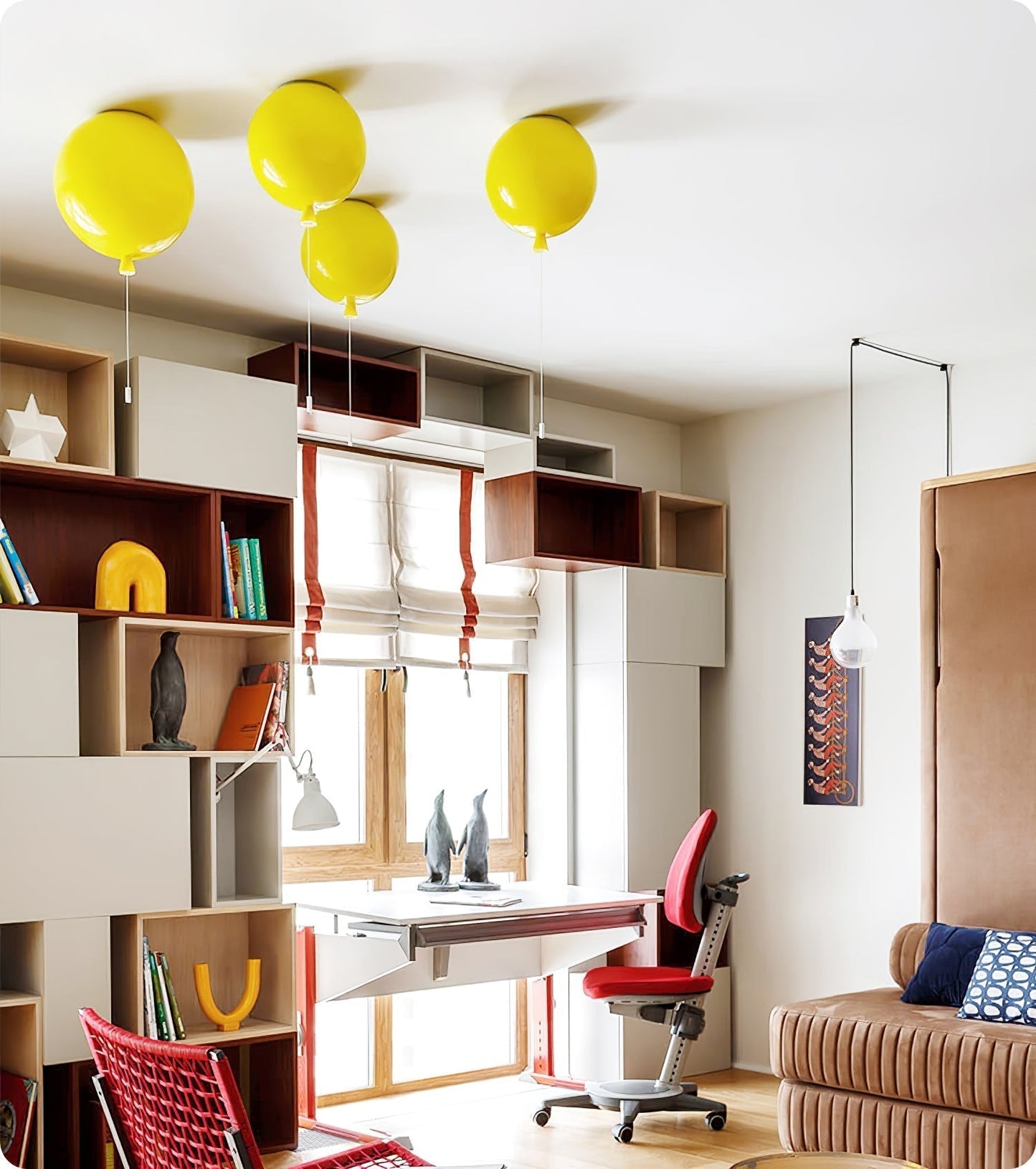 Solara Hanglamp Ballon Speelse Fantasie