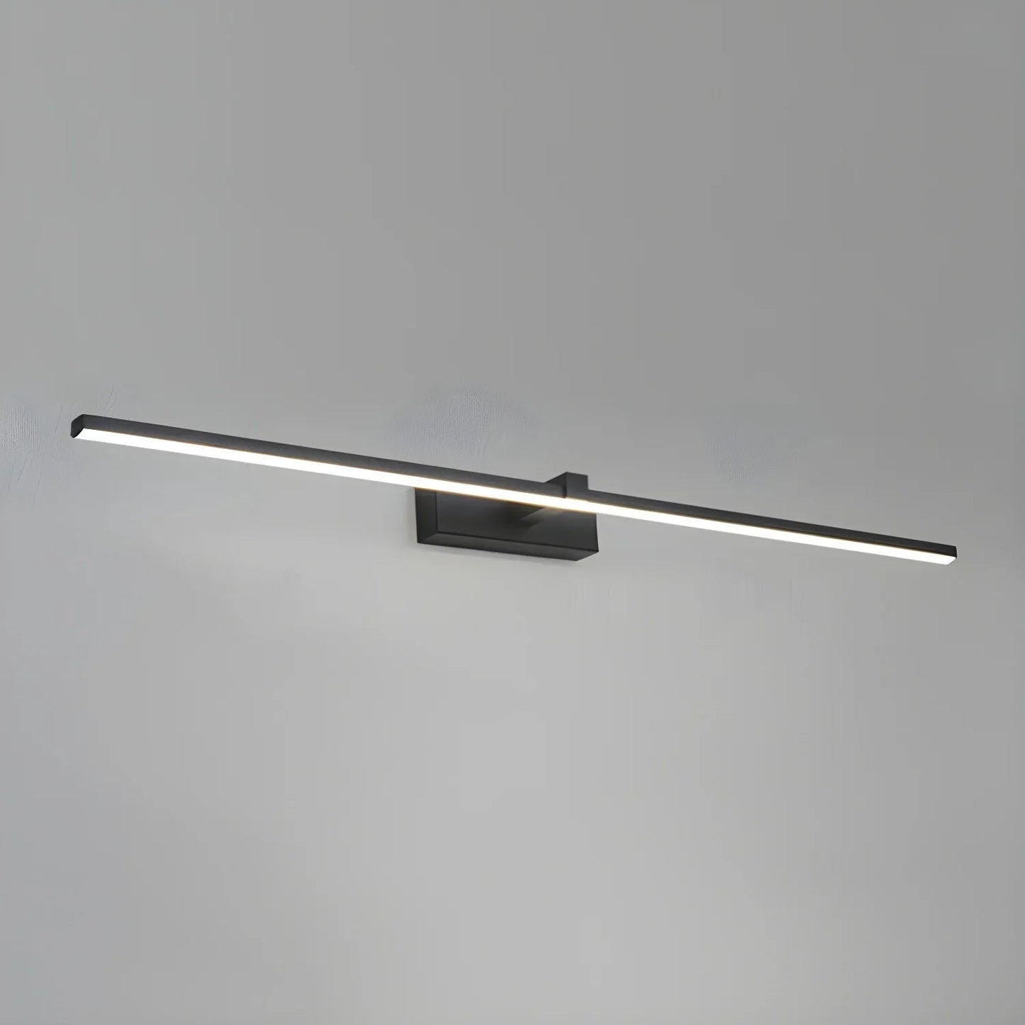 Hexa Wandlamp Lineair voor Spiegel Badkamer, Moderne Slaapkamer