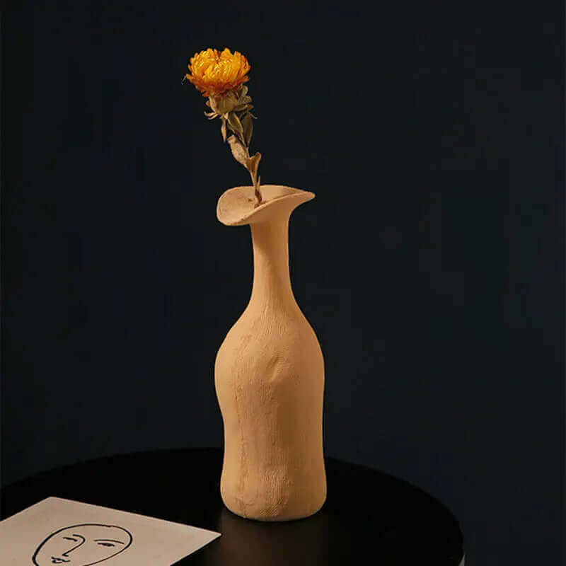 Brehn | Minimalistische Morandi-kleurige Vazen