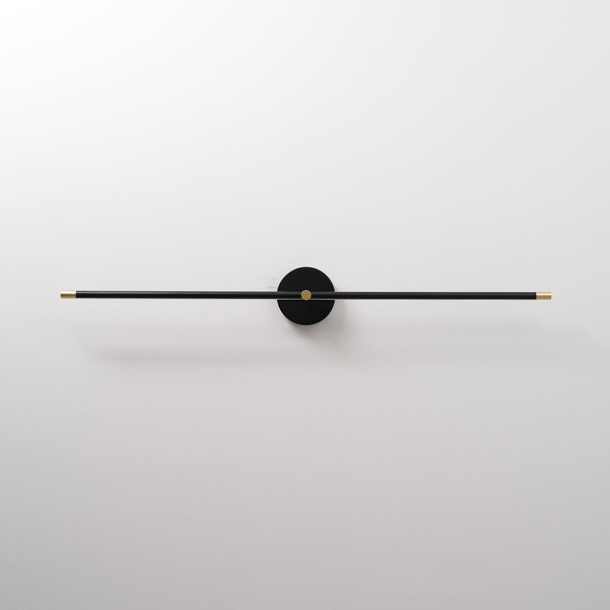 Wandlamp Minimalistisch Lineaire Stang Dubbel Eind Accent Moderne Stijl
