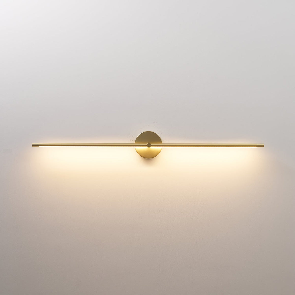 Wandlamp Minimalistisch Lineaire Stang Dubbel Eind Accent Moderne Stijl